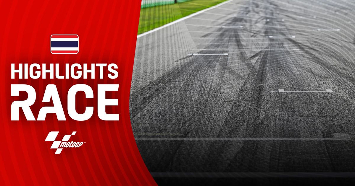 MotoGP™ race highlights: PT Grand Prix of Thailand