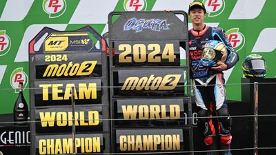 Ai Ogura, MT Helmets - MSI, PT Thailand Grand Prix