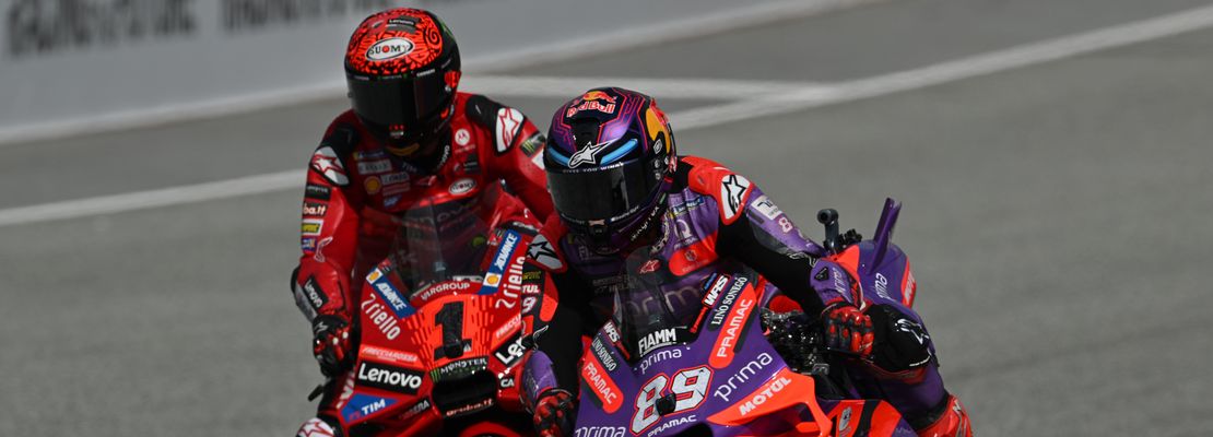Klasemen sementara MotoGP 2024