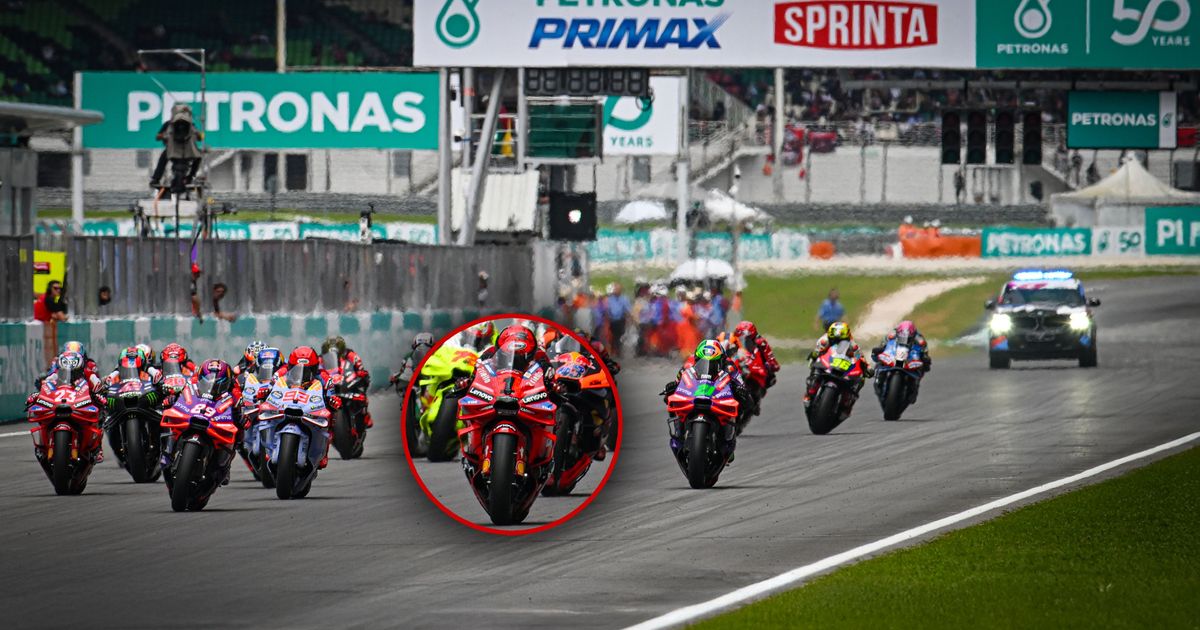 Bagnaia earns Best Take Off award in Malaysia