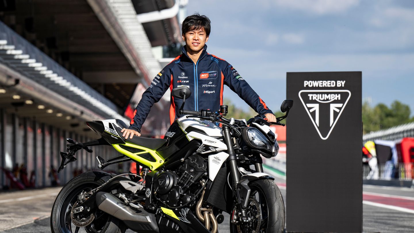 Triumph Triple Trophy: Ogura clinches 2024 honours