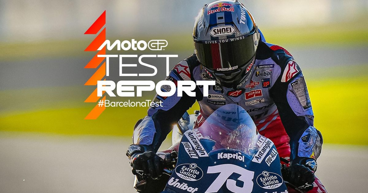 2025 is GO! Barcelona Test kick-starts a new era