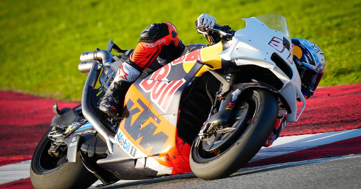 A breath of fresh air: Acosta's factory KTM switch