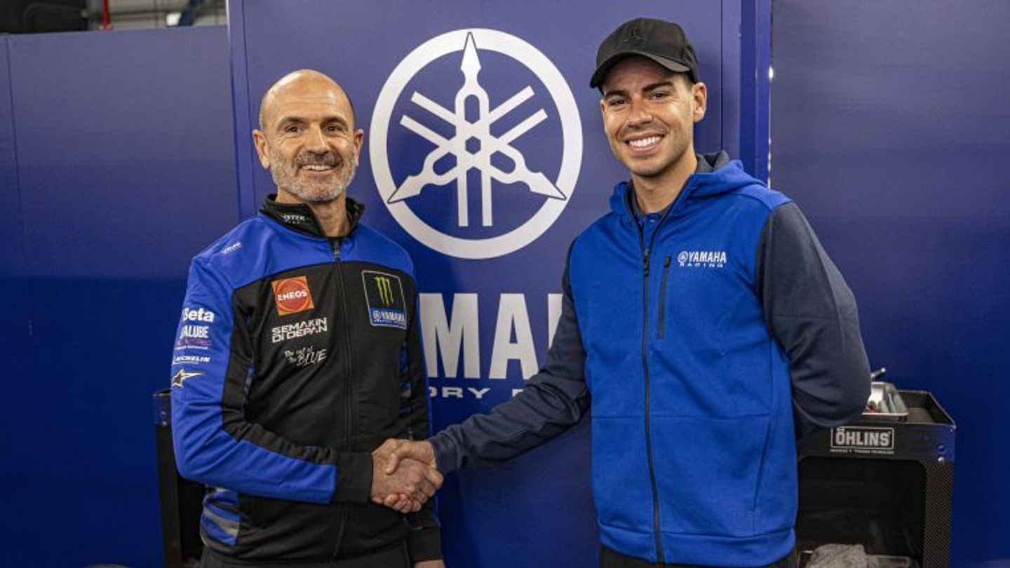 Augusto Fernandez於 2025 年加入Yamaha擔任 MotoGP™ 官方測試車手1816|小老婆汽機車資訊網