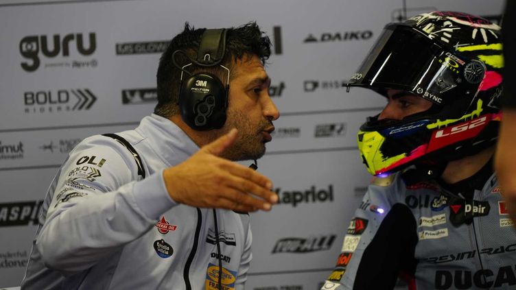 Ducati SP8 グローブ セット2019年 MotoGP日本グランプリ（DUCATI TEAM  