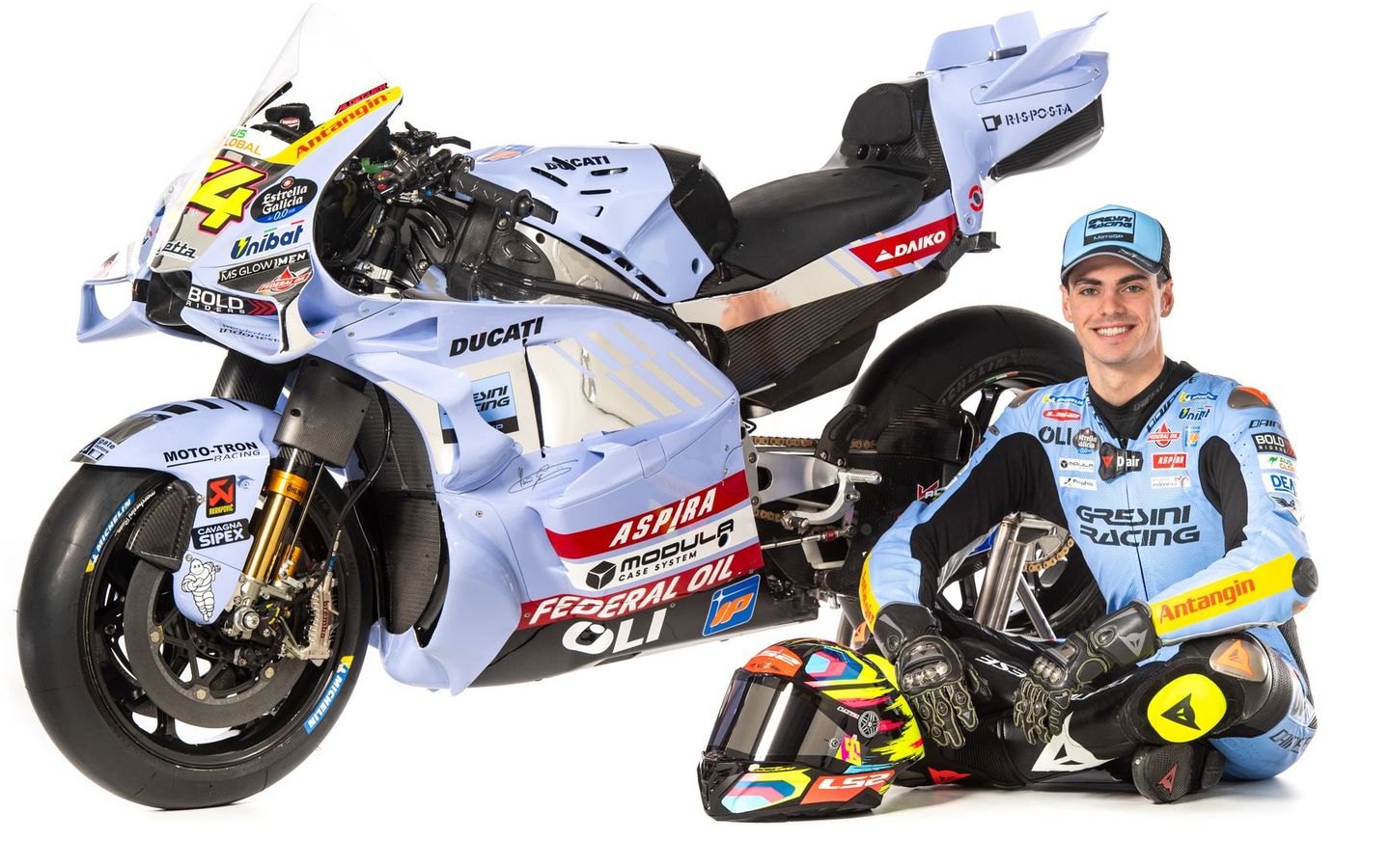 Gresini Racing 發表2025車隊塗裝3705|小老婆汽機車資訊網