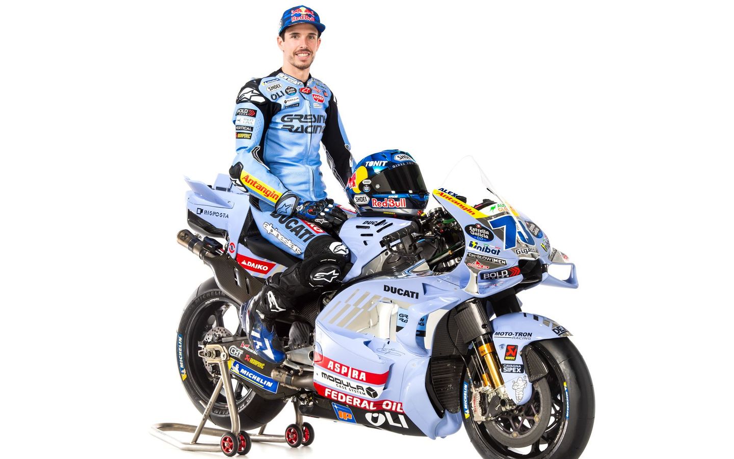 Gresini Racing 發表2025車隊塗裝1153|小老婆汽機車資訊網