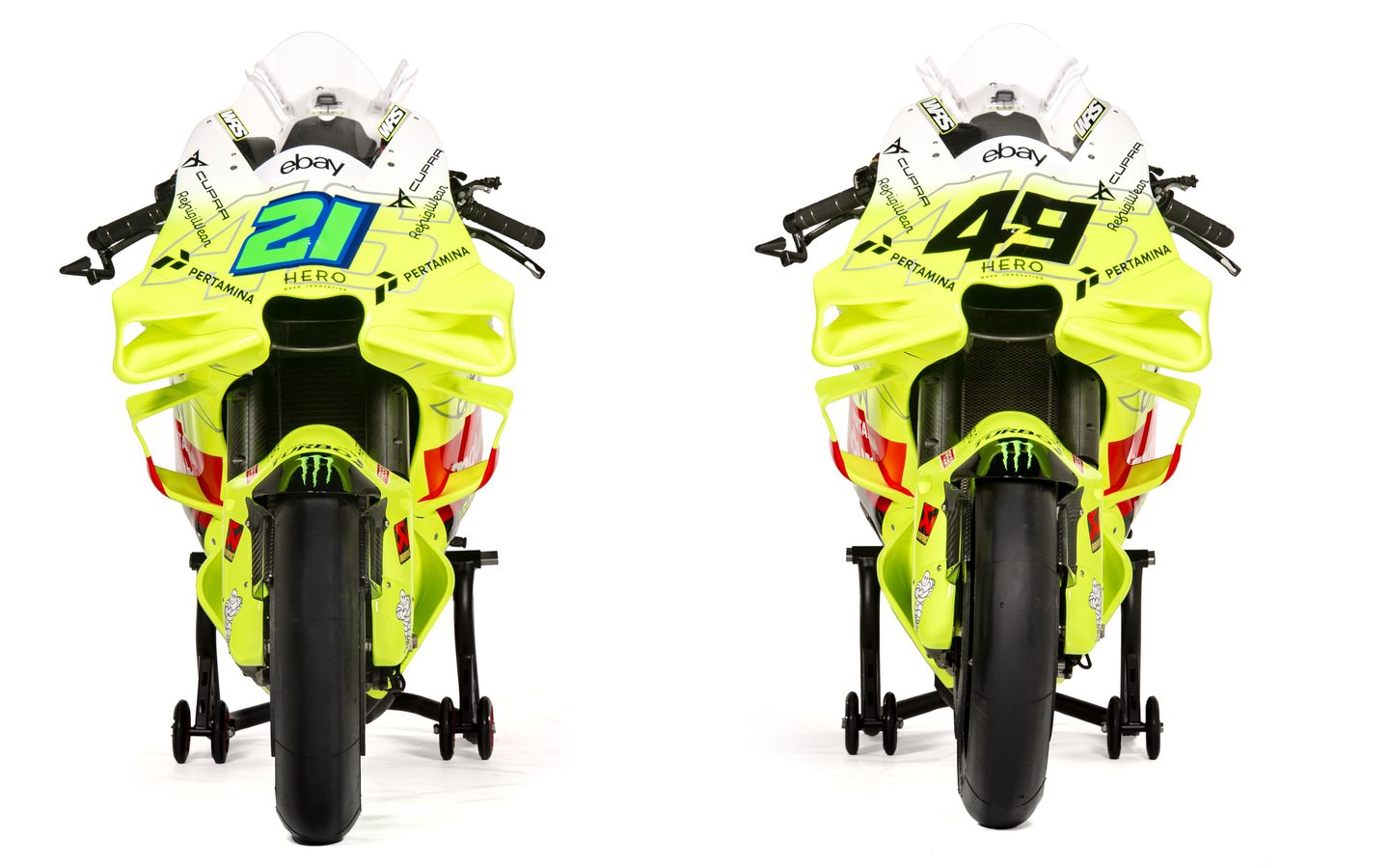 Pertamina Enduro VR46 team 發表2025車隊塗裝8686|小老婆汽機車資訊網