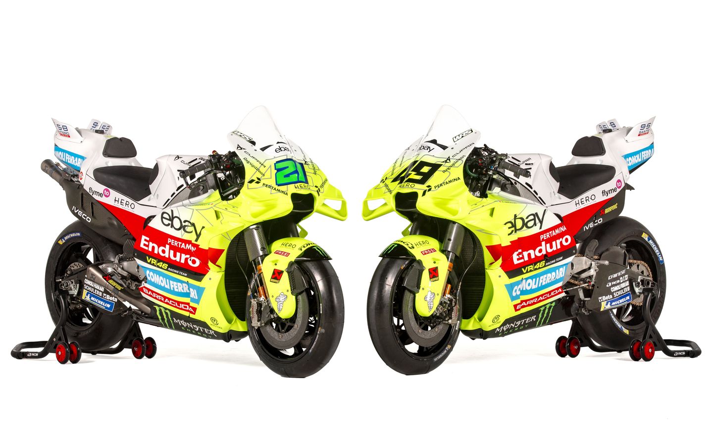Pertamina Enduro VR46 team 發表2025車隊塗裝712|小老婆汽機車資訊網
