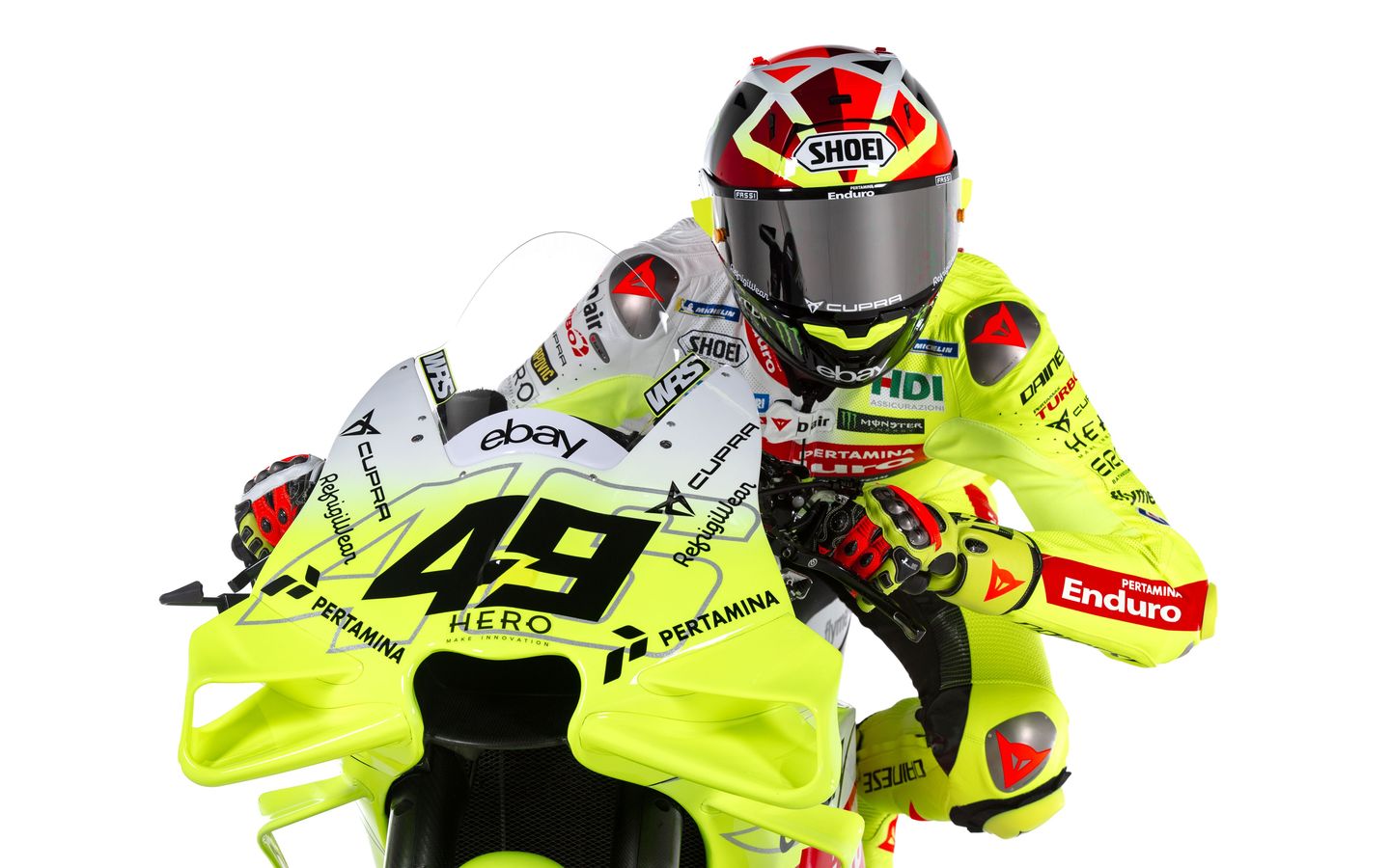 Pertamina Enduro VR46 team 發表2025車隊塗裝887|小老婆汽機車資訊網