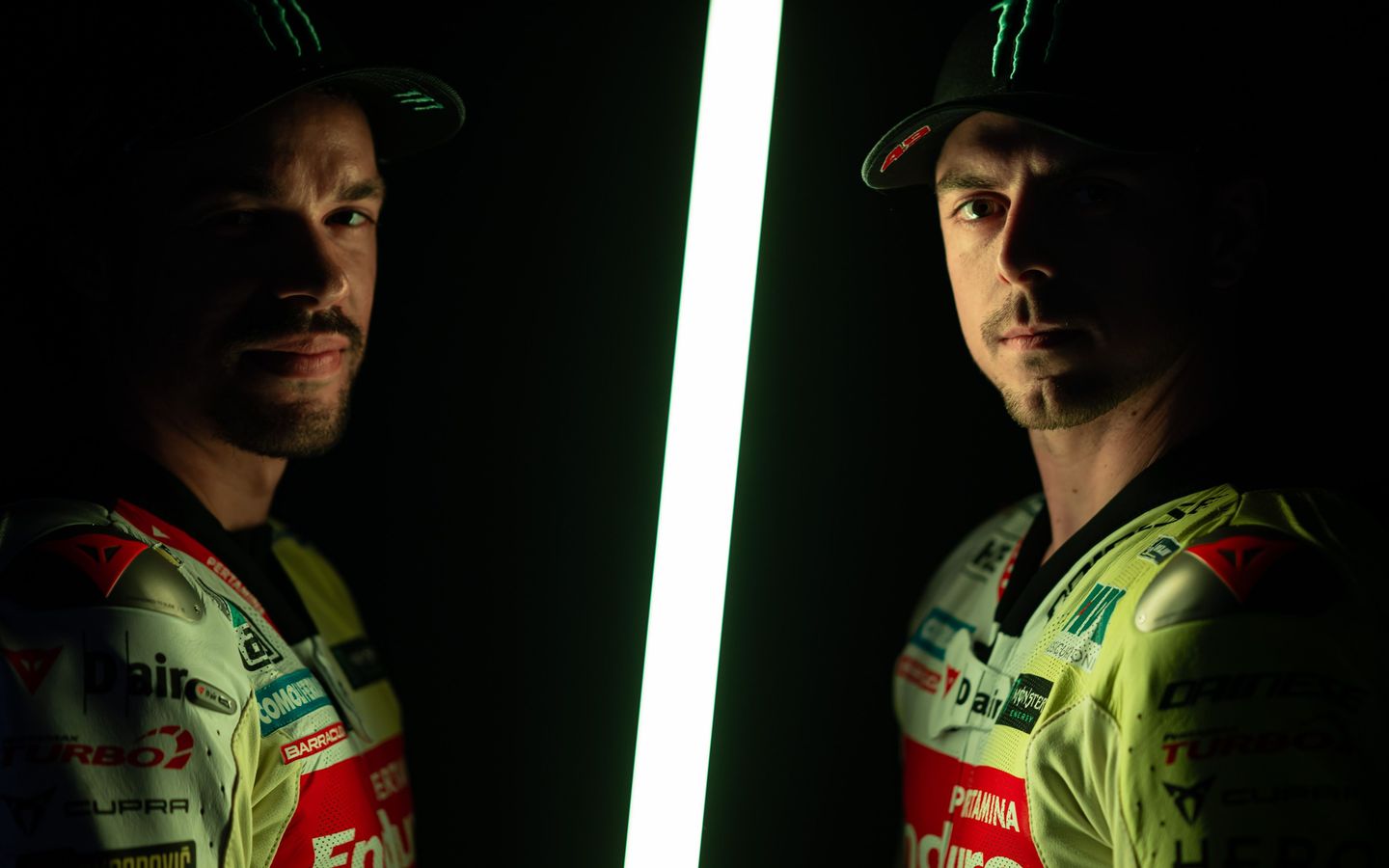 Pertamina Enduro VR46 team 發表2025車隊塗裝7718|小老婆汽機車資訊網