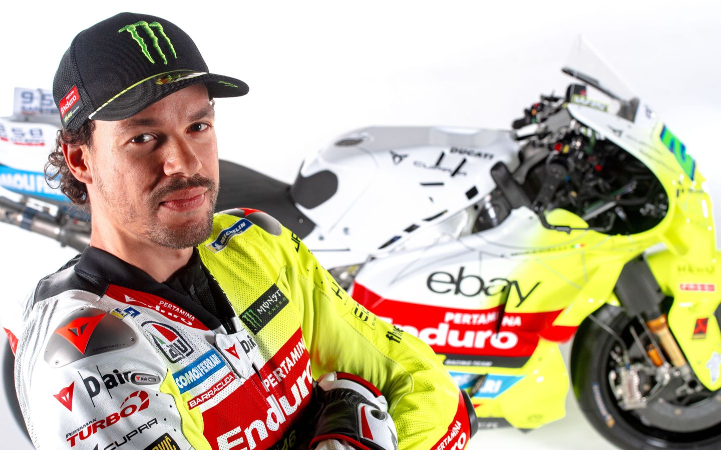 Pertamina Enduro VR46 team 發表2025車隊塗裝5613|小老婆汽機車資訊網