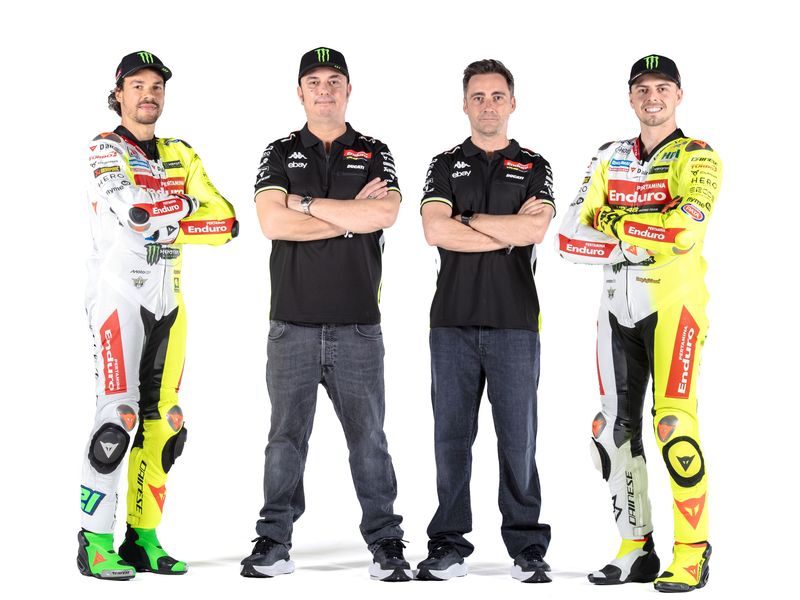 フリオストリーム第2幕～VR46・レーシング・チームがジャカルタで