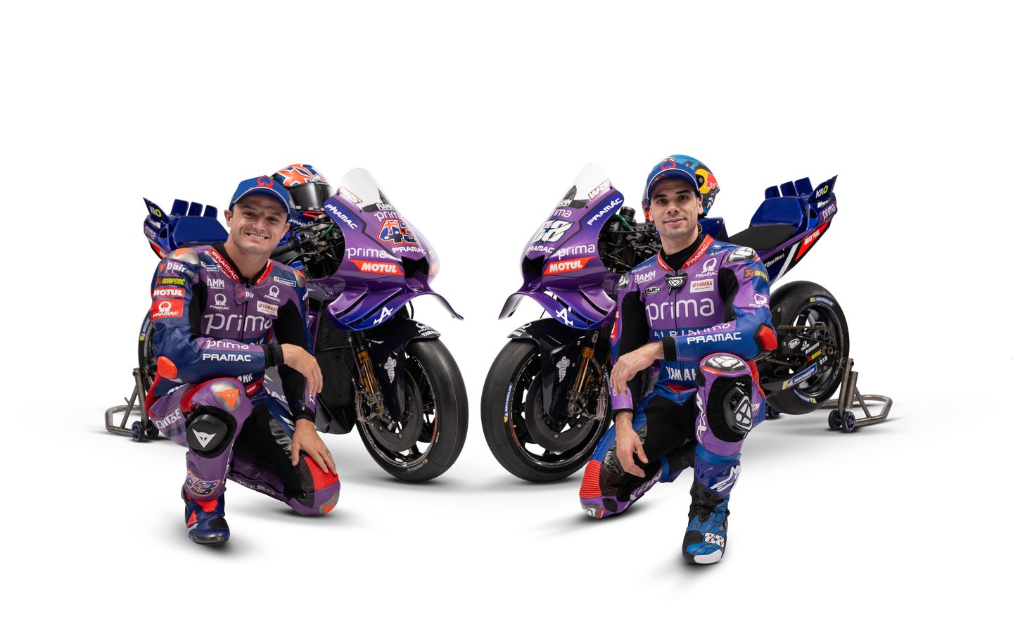 Prima Pramac Yamaha MotoGP team 發表2025車隊塗裝8600|小老婆汽機車資訊網