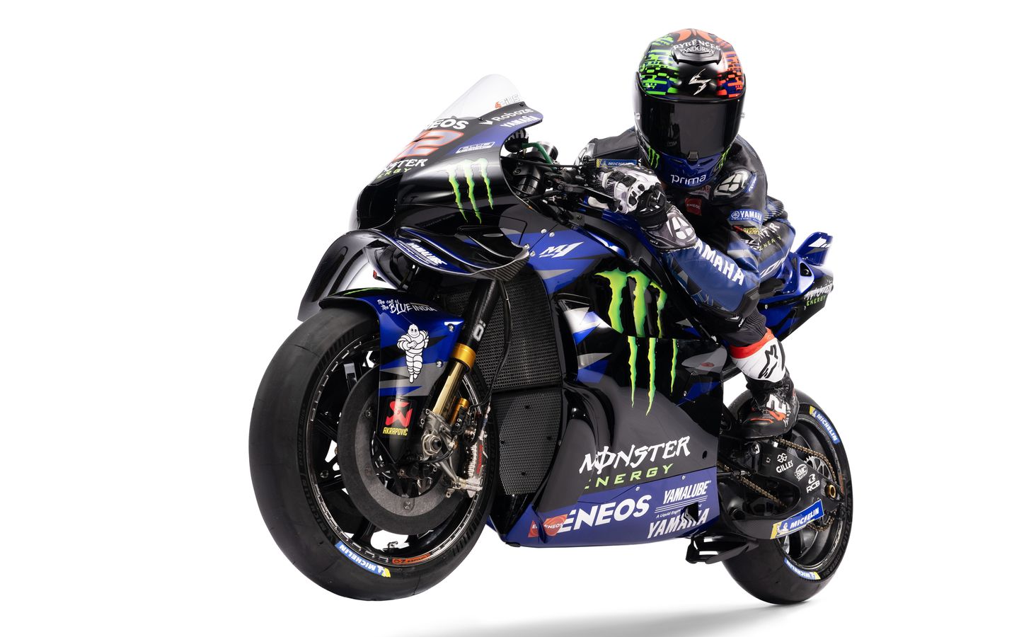 Monster Energy Yamaha MotoGP 發表2025車隊塗裝4655|小老婆汽機車資訊網