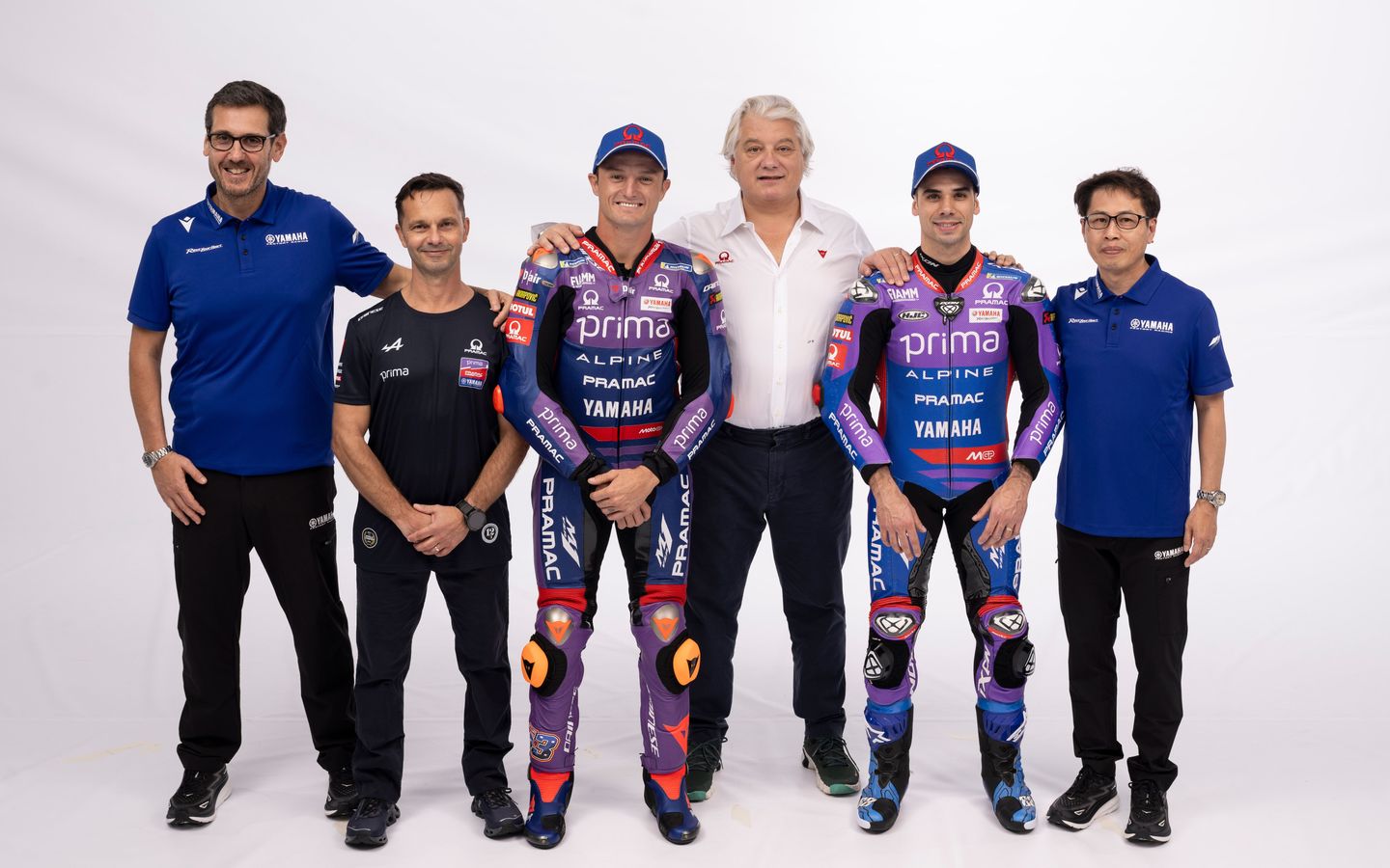 Prima Pramac Yamaha MotoGP team 發表2025車隊塗裝864|小老婆汽機車資訊網