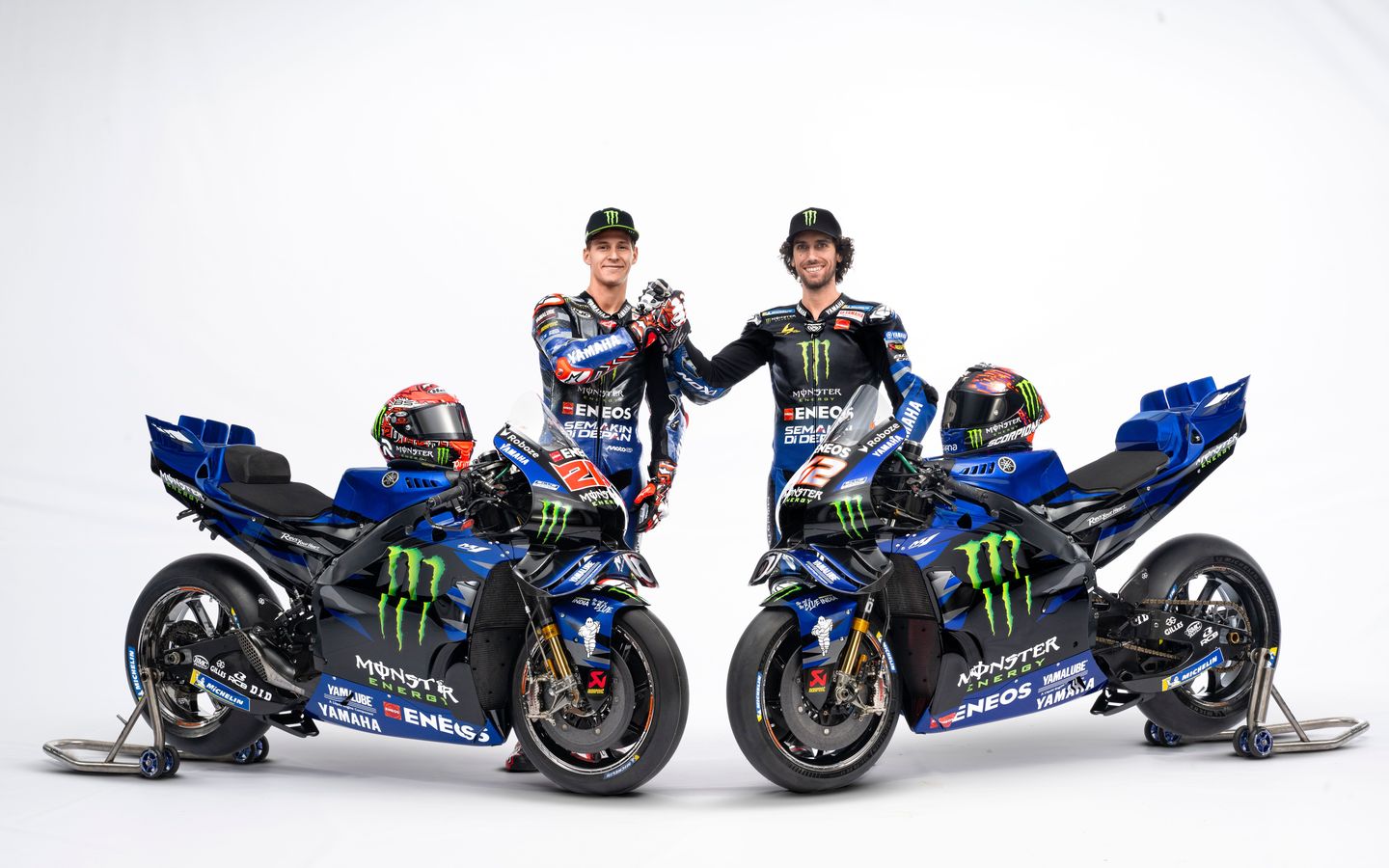 Monster Energy Yamaha MotoGP 發表2025車隊塗裝9541|小老婆汽機車資訊網