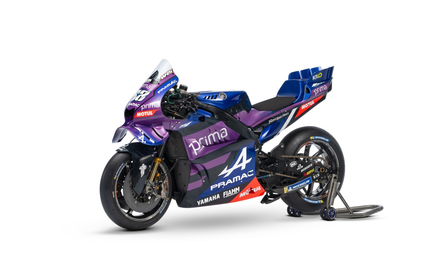 Prima Pramac Yamaha MotoGP team 發表2025車隊塗裝7680|小老婆汽機車資訊網