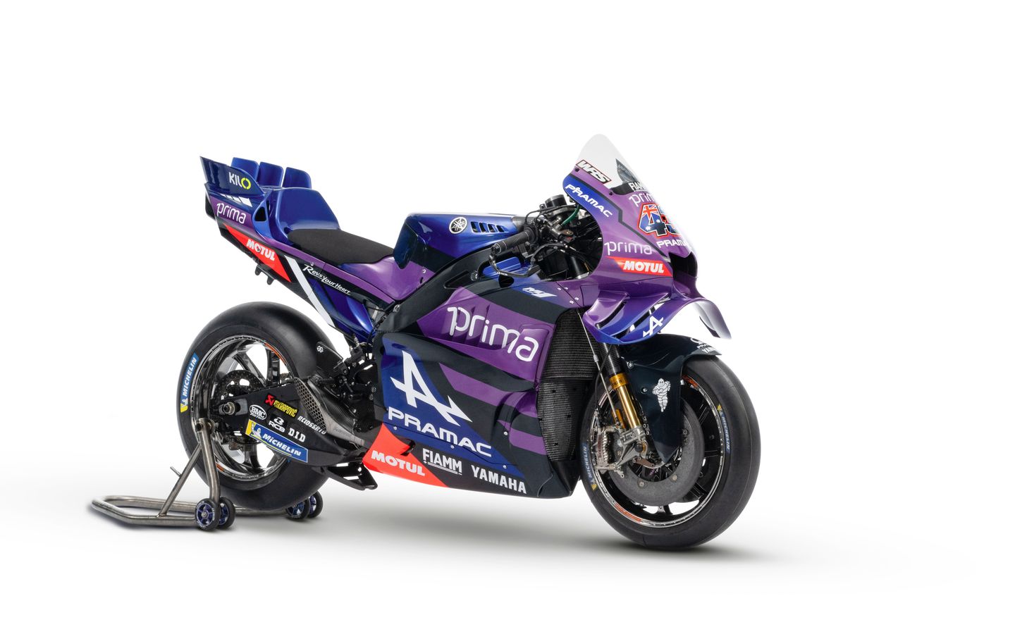 Prima Pramac Yamaha MotoGP team 發表2025車隊塗裝7088|小老婆汽機車資訊網