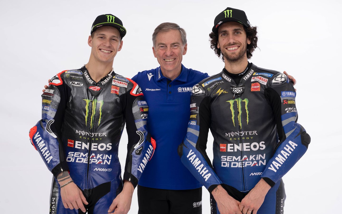 Monster Energy Yamaha MotoGP 發表2025車隊塗裝7820|小老婆汽機車資訊網