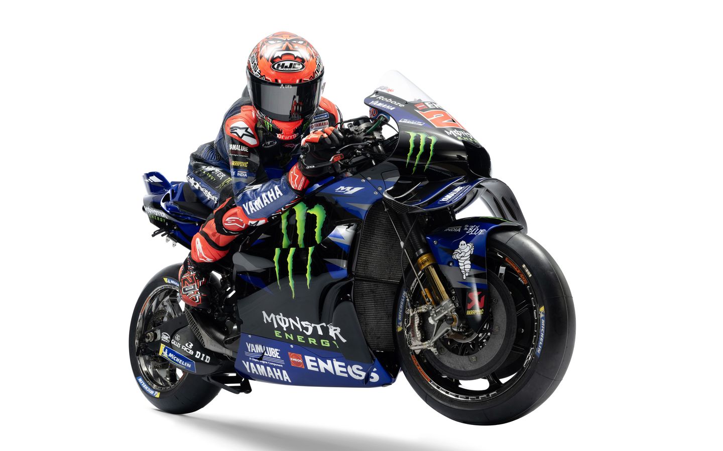 Monster Energy Yamaha MotoGP 發表2025車隊塗裝5392|小老婆汽機車資訊網