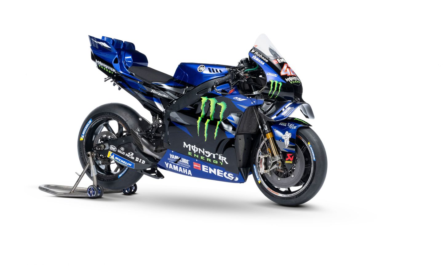 Monster Energy Yamaha MotoGP 發表2025車隊塗裝9124|小老婆汽機車資訊網