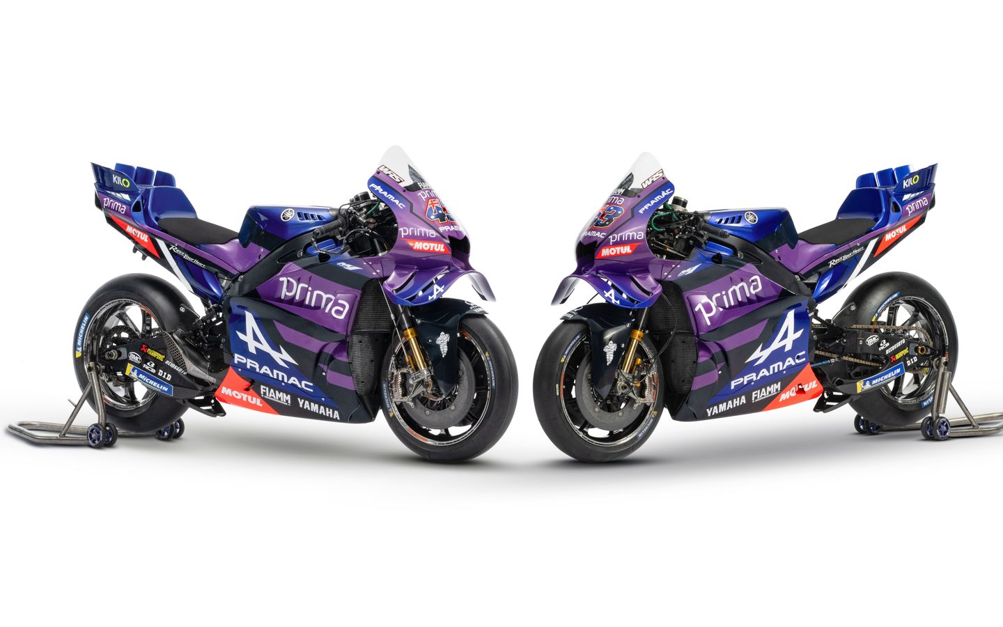 Prima Pramac Yamaha MotoGP team 發表2025車隊塗裝5513|小老婆汽機車資訊網