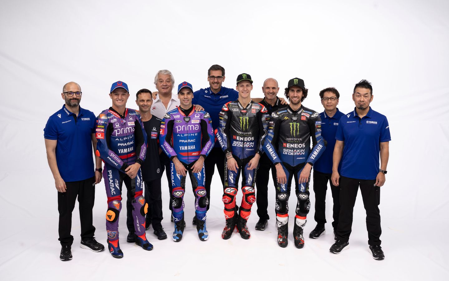 Monster Energy Yamaha MotoGP 發表2025車隊塗裝3082|小老婆汽機車資訊網