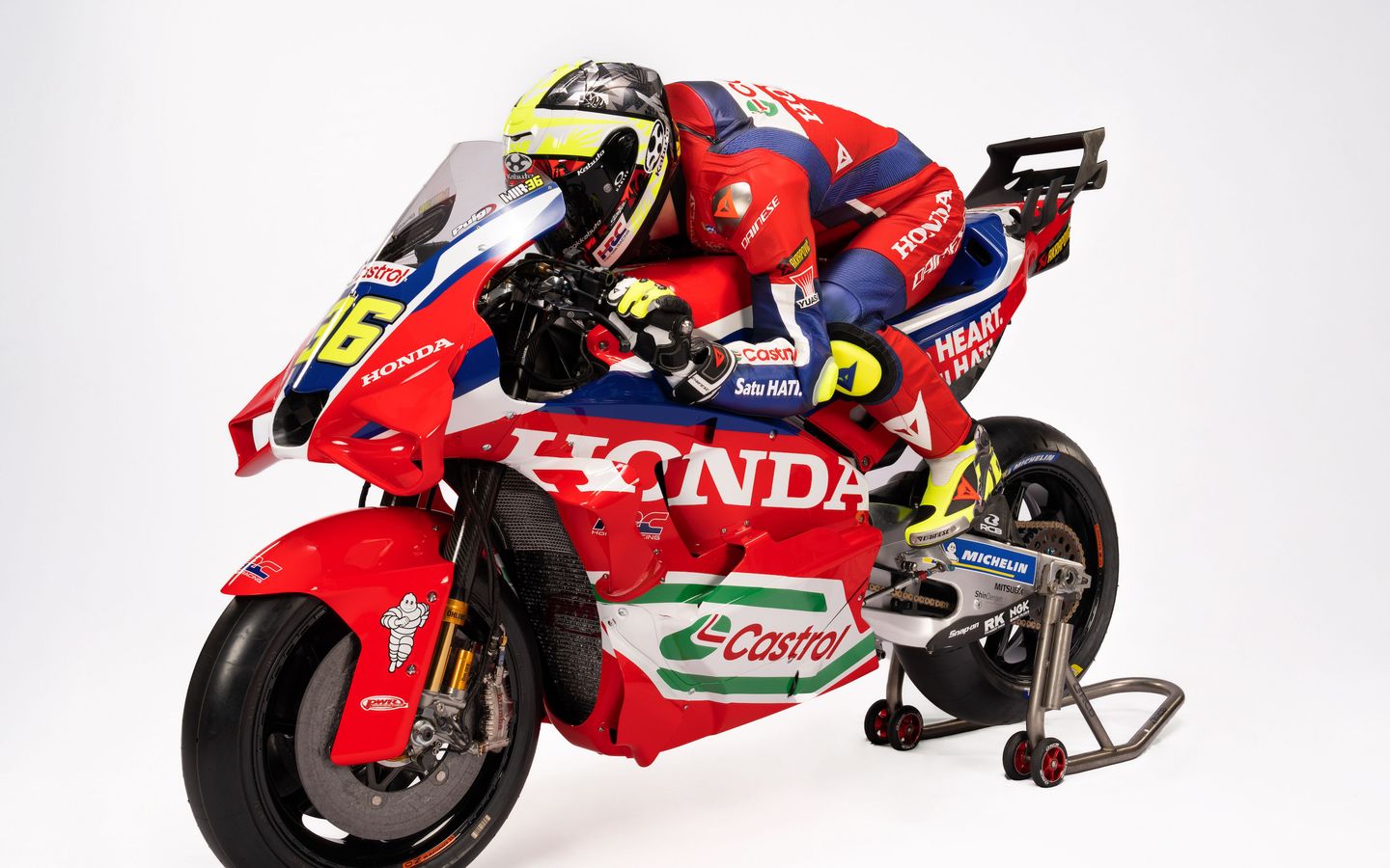Honda HRC Castrol 發表2025車隊塗裝5763|小老婆汽機車資訊網