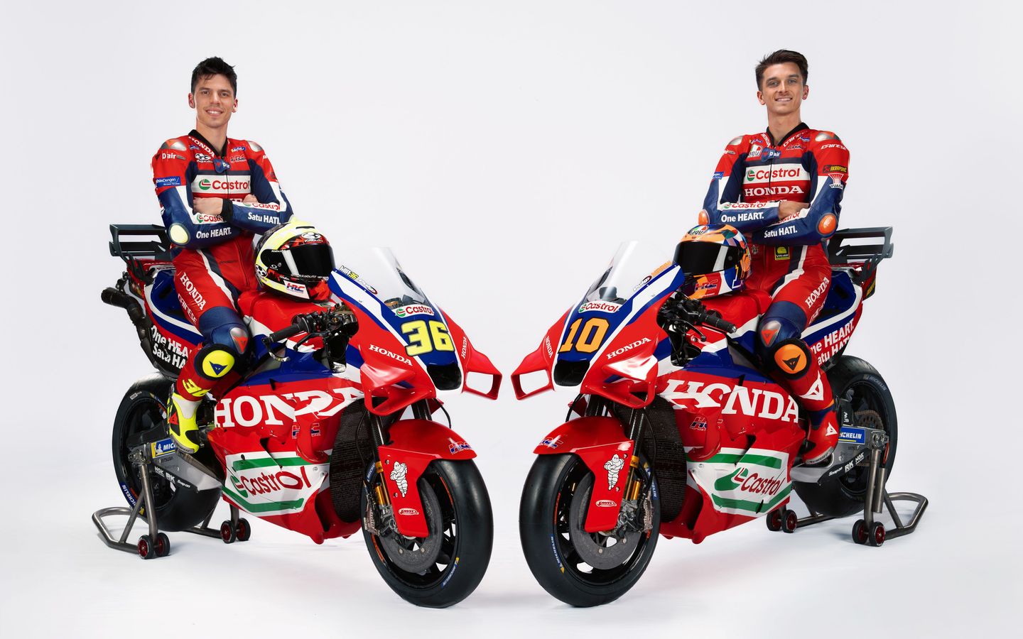 Honda HRC Castrol 發表2025車隊塗裝4663|小老婆汽機車資訊網