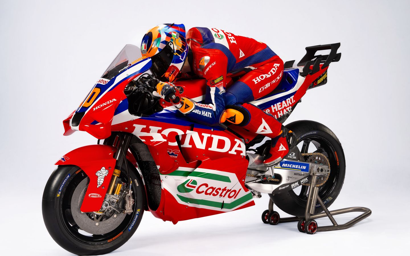 Honda HRC Castrol 發表2025車隊塗裝7318|小老婆汽機車資訊網