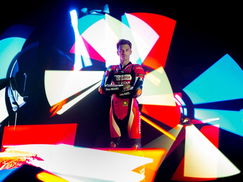 Luca Marini, Honda HRC Castrol 2025