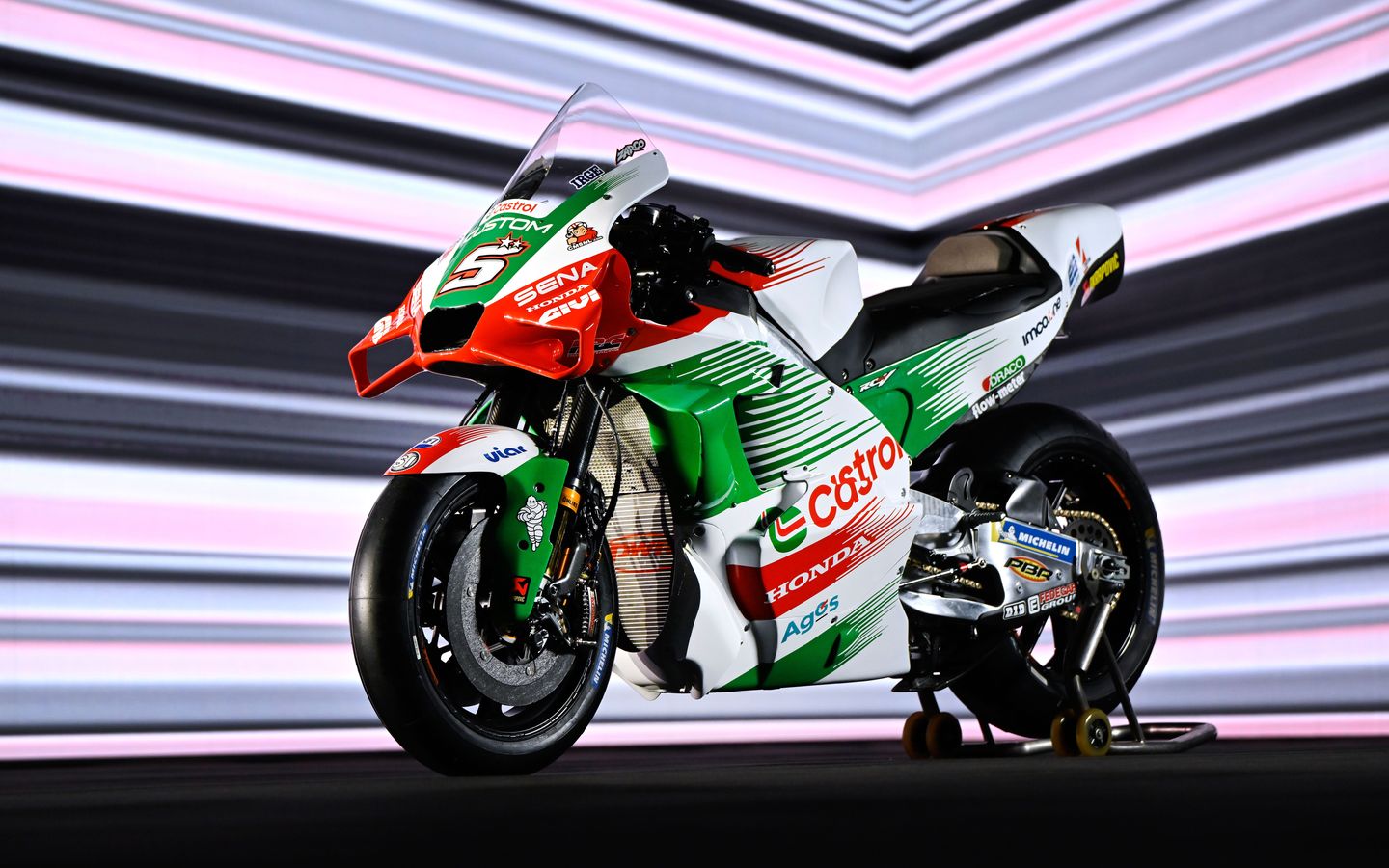 LCR Honda team 發表2025車隊塗裝7841|小老婆汽機車資訊網