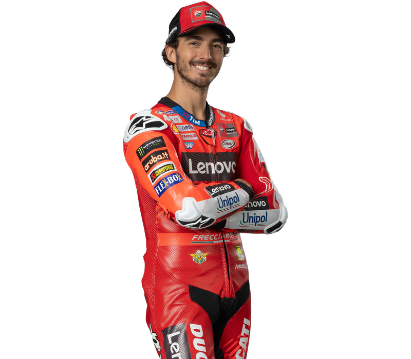 バニャイア サイン入りニースライダー PECCO BAGNAIA MotoGP MotoGP™ ライダー |プロファイル |統計