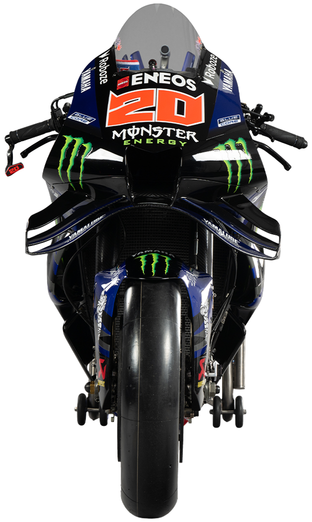 ヤマハ デサント モンスターエナジー モトGP ブルーシフト！モンスターエナジー・ヤマハがマシンカラーリングを発表