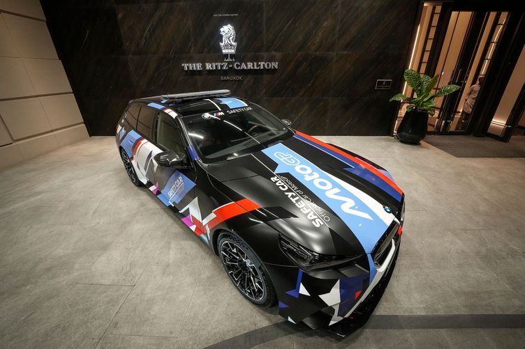 全新BMW M5 Touring Safety Car 在泰國亮相6889|小老婆汽機車資訊網
