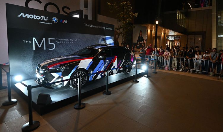 全新BMW M5 Touring Safety Car 在泰國亮相9198|小老婆汽機車資訊網