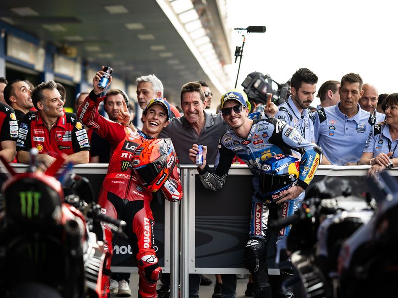 Marc Marquez - Chapter 3: completing the comeback