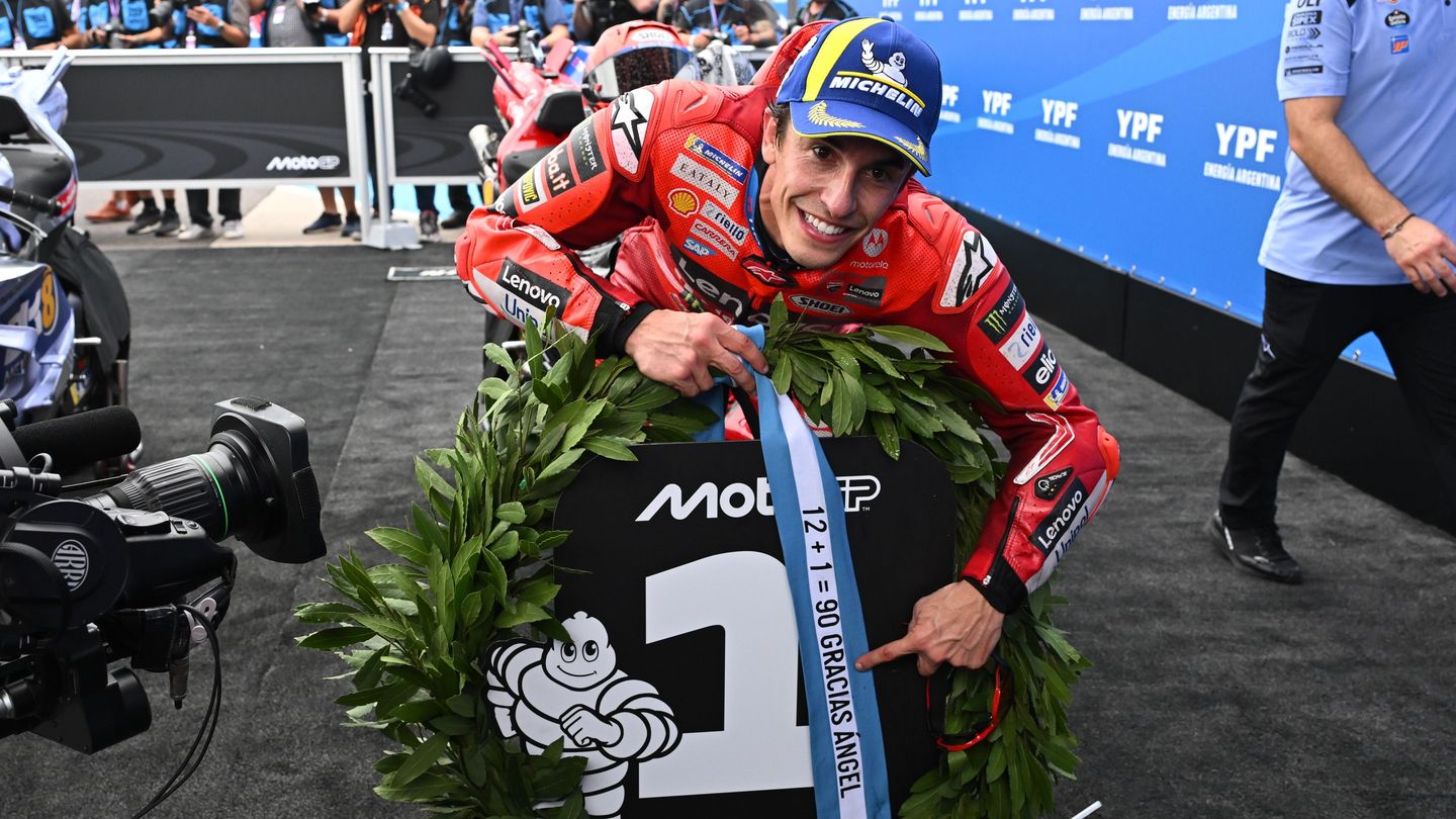  Motorpsort Marc Marquez, Ducati Lenovo Team, Gran Premio YPF Energía de Argentina