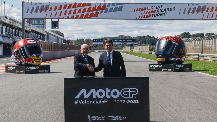 バレンシアで2031年まで開催延長