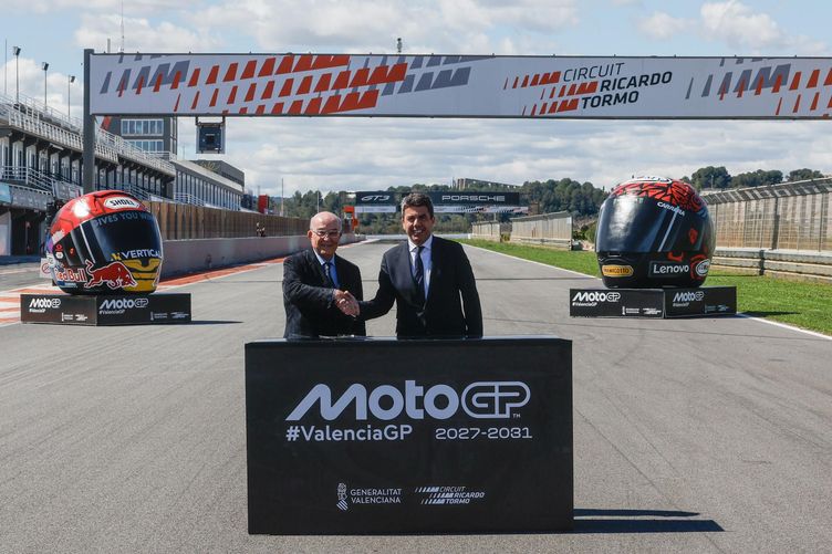 MotoGP™ to race in Valencia until 2031