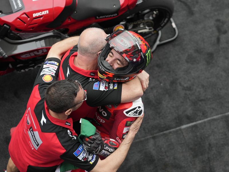 Francesco Bagnaia, Ducati Lenovo Team, Red Bull Grand Prix of the Americas