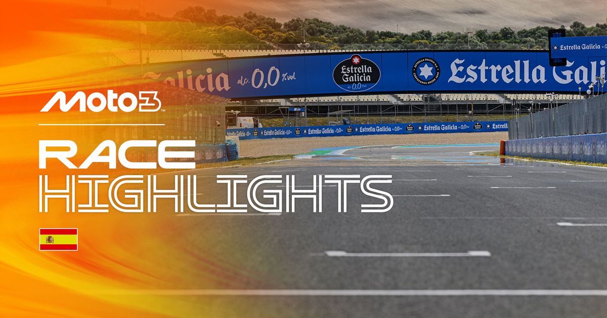 Highlight Race Moto3™: Grand Prix Spanyol