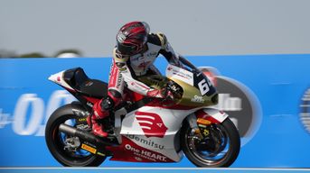 Mario Suryo Aji, Idemitsu Honda Team Asia, Gran Premio Estrella Galicia 0,0 de España