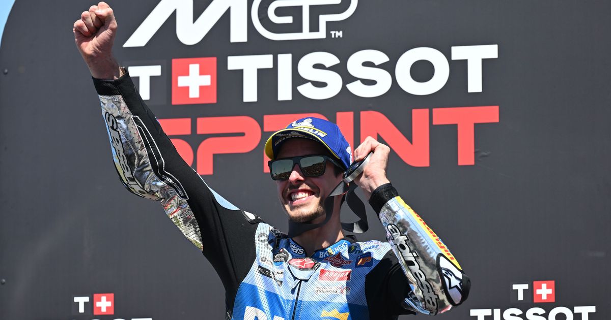 Patience pays off for Alex Marquez as focus turns to Sunday