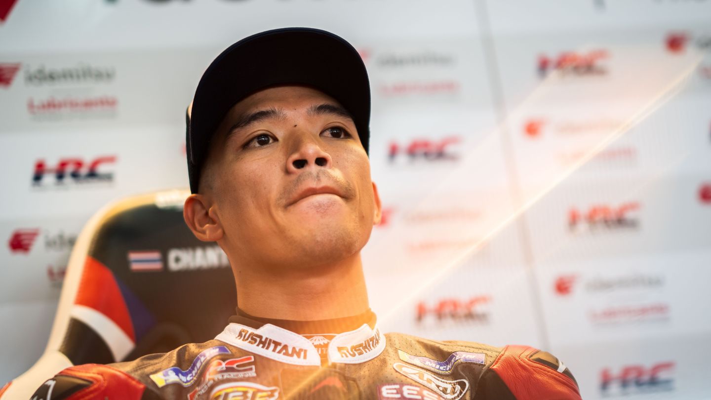 移行期　チャンドラ FIMロードレース世界選手権 MotoGP＞ ソムキアット・チャントラ選手が