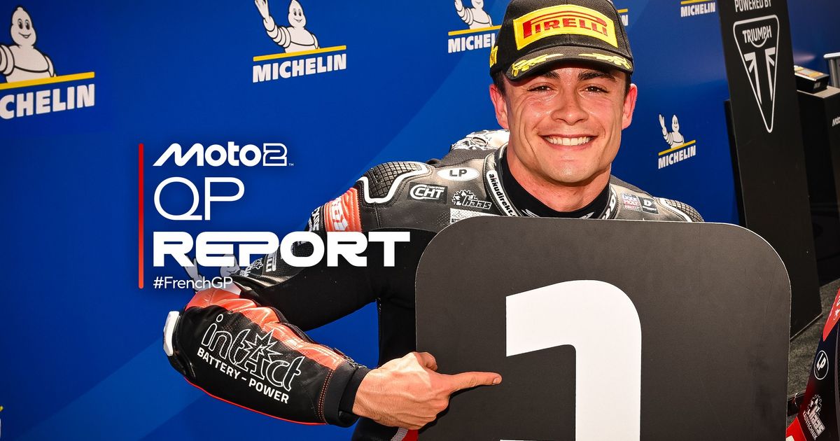 Manu González firma un recital y se lleva la 'pole' en Le Mans