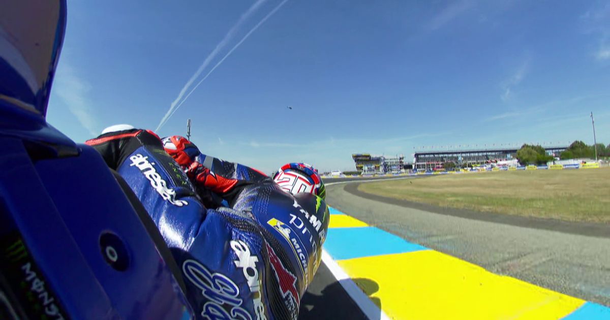 OnBoard: Quartararo smashes Le Mans lap record for pole