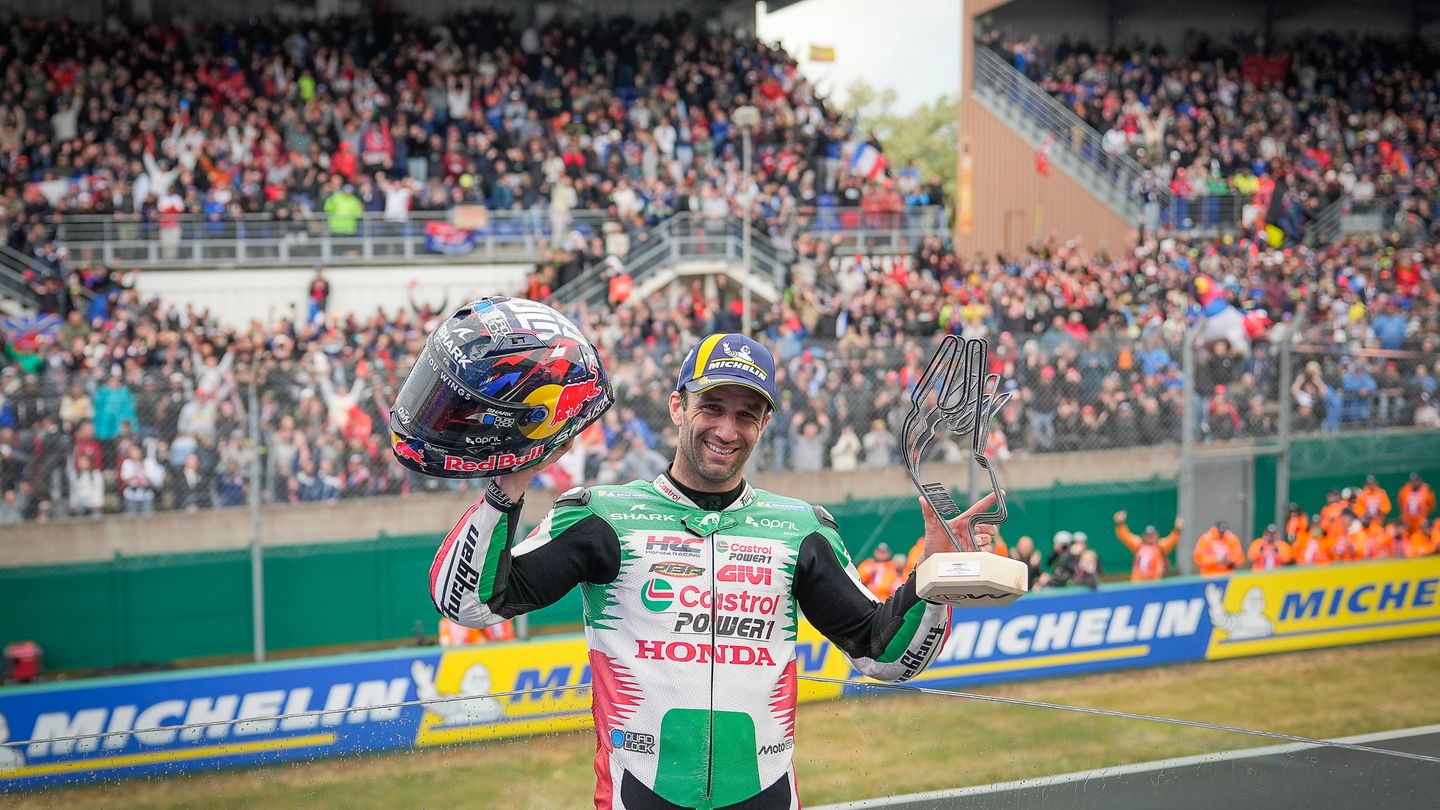MotoGP Le Mans