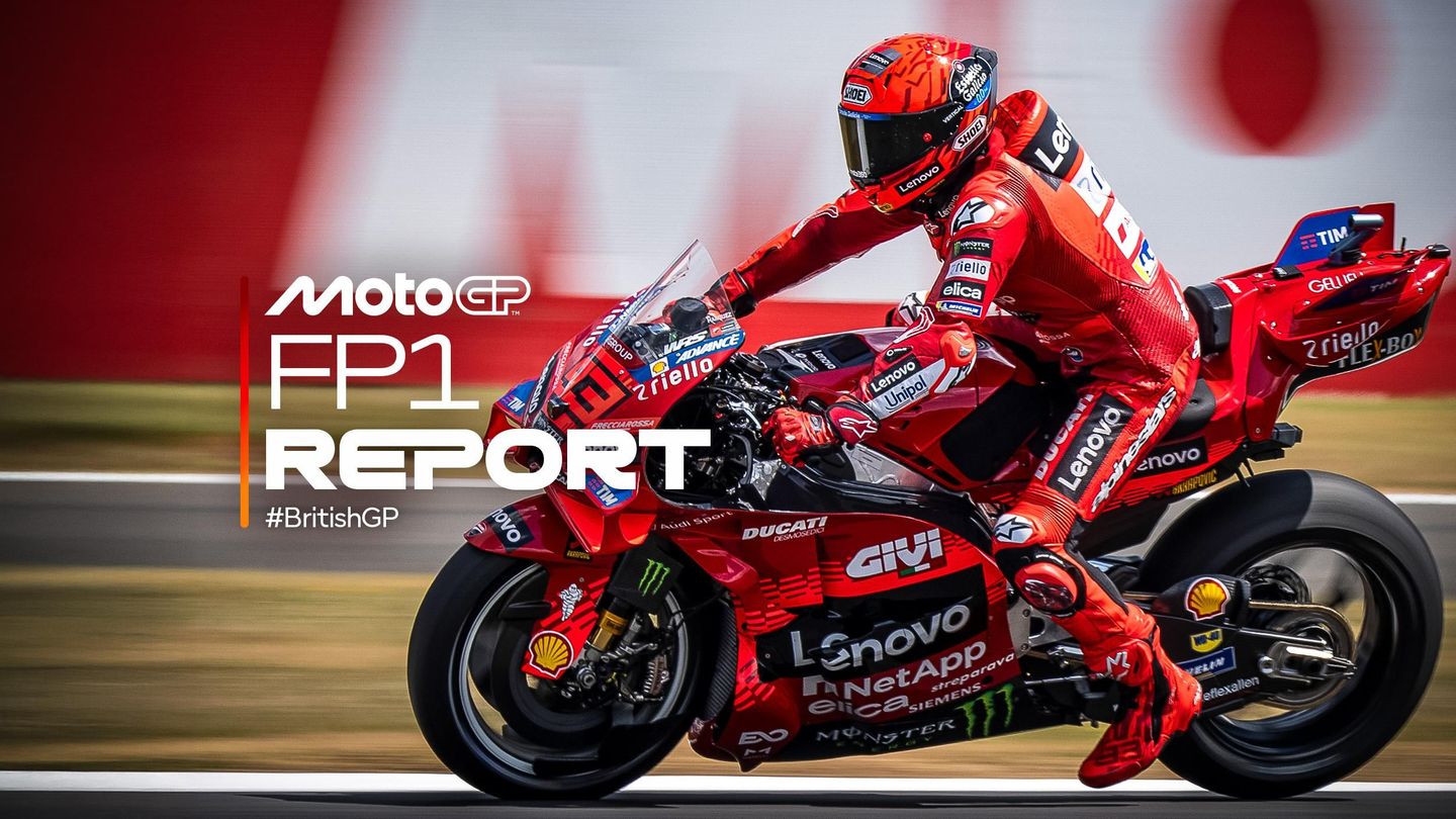 Marc Márquez arranca con fuerza en el GP del Reino Unido, image size:1440x810